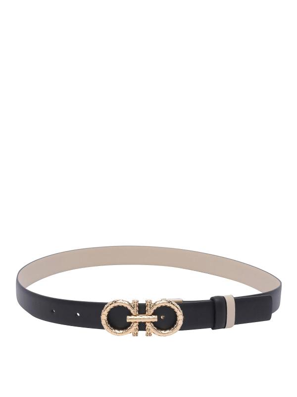 Ferragamo Ceinture - Noir