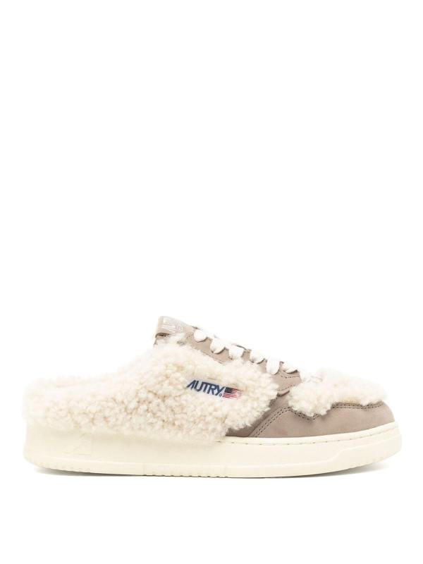 Autry Mules - Beige
