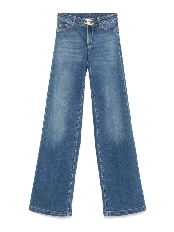 Liu Jo Jean Bootcut - Bleu