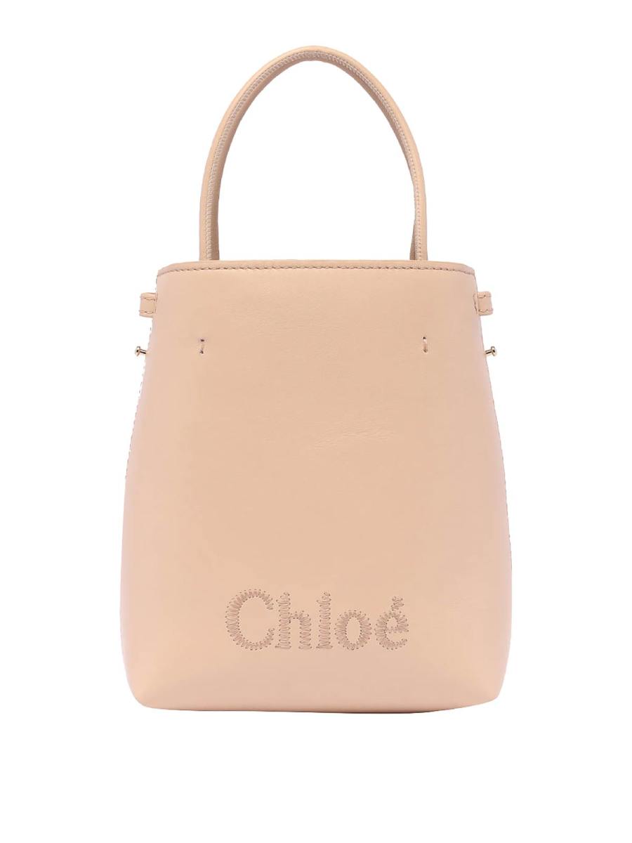Chloe' Sac Cabas - Couleur Chair