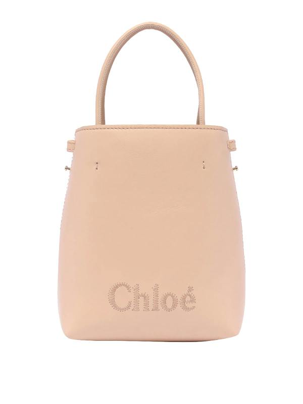 Chloe' Sac Cabas - Couleur Chair
