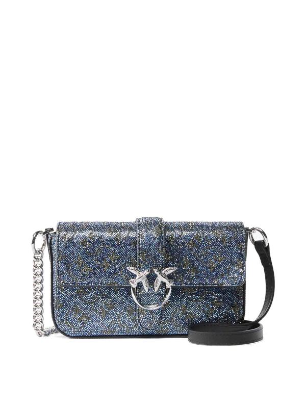 Pinko Sac Bandoulière - Argent