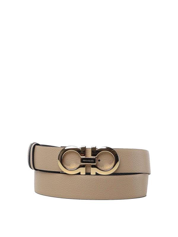 Ferragamo Ceinture - Beige