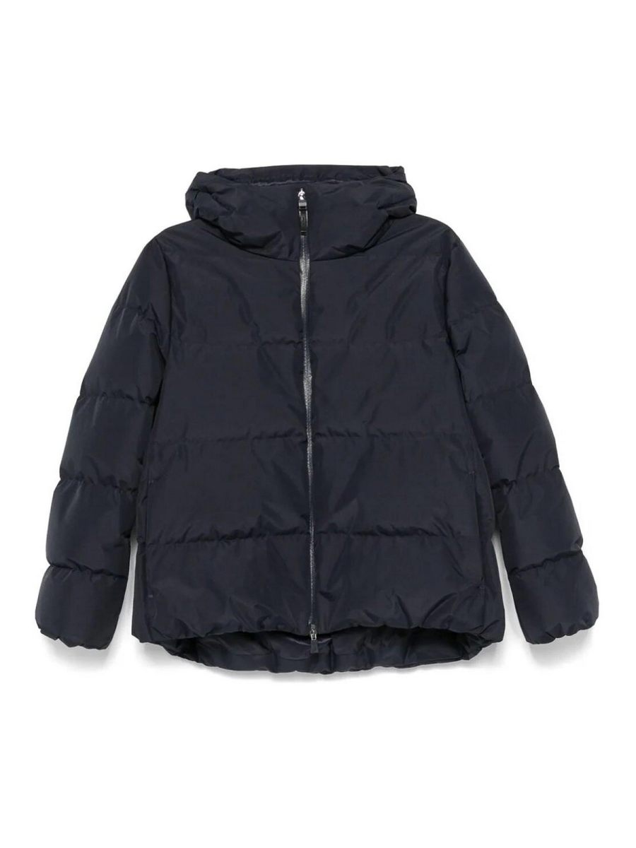 Herno Manteau Court - Bleu
