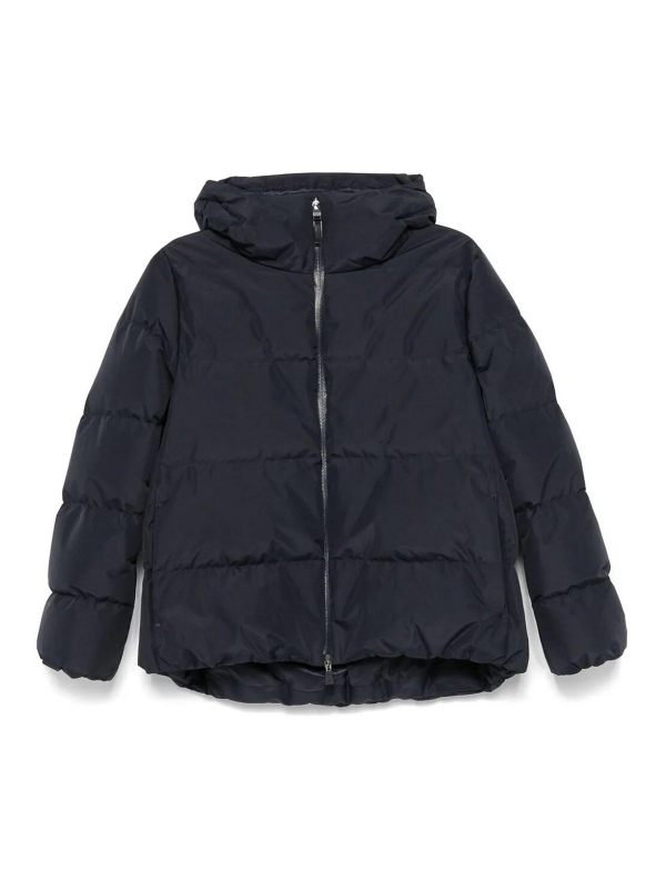 Herno Manteau Court - Bleu
