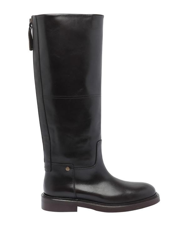 Poeve Bottes - Marron