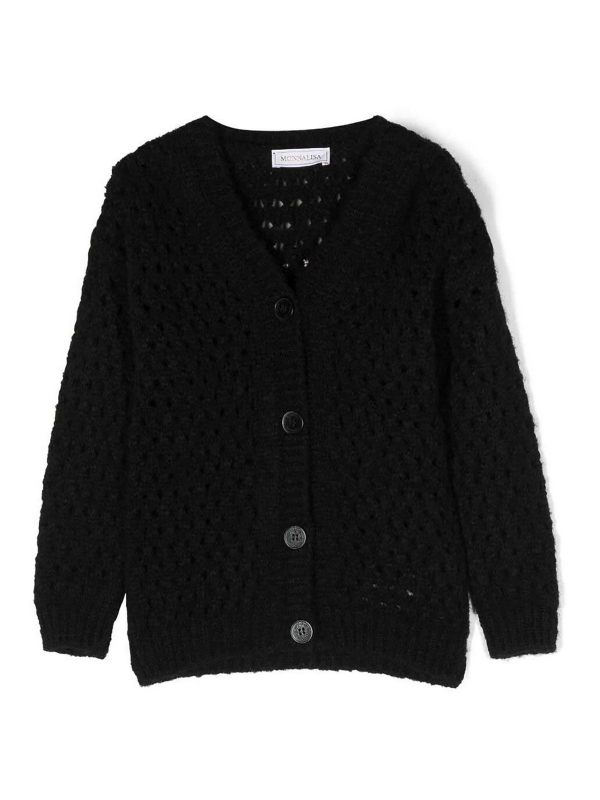 Monnalisa Cardigan - Noir