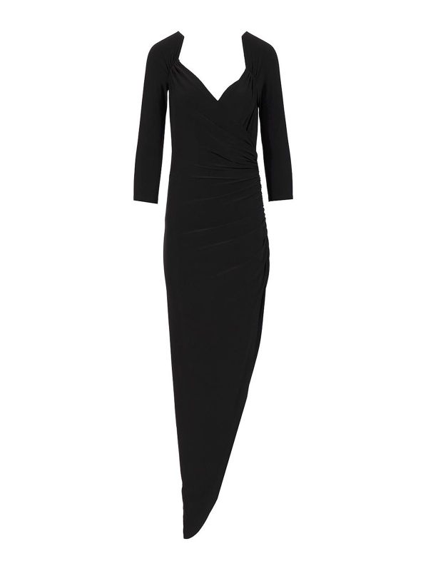 Norma Kamali Robe De Soirée - Noir