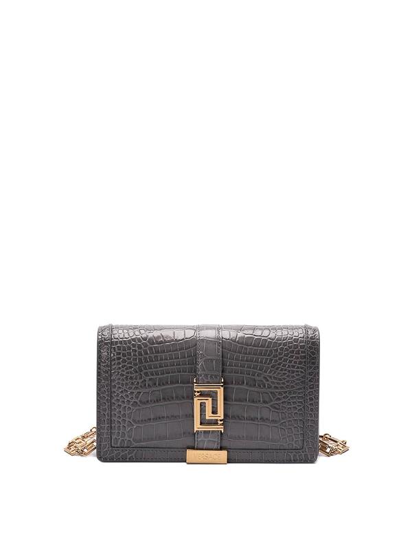 Versace Sac Bandoulière - Noir