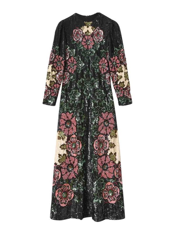 La DoubleJ Maxi Robe - Multicolore