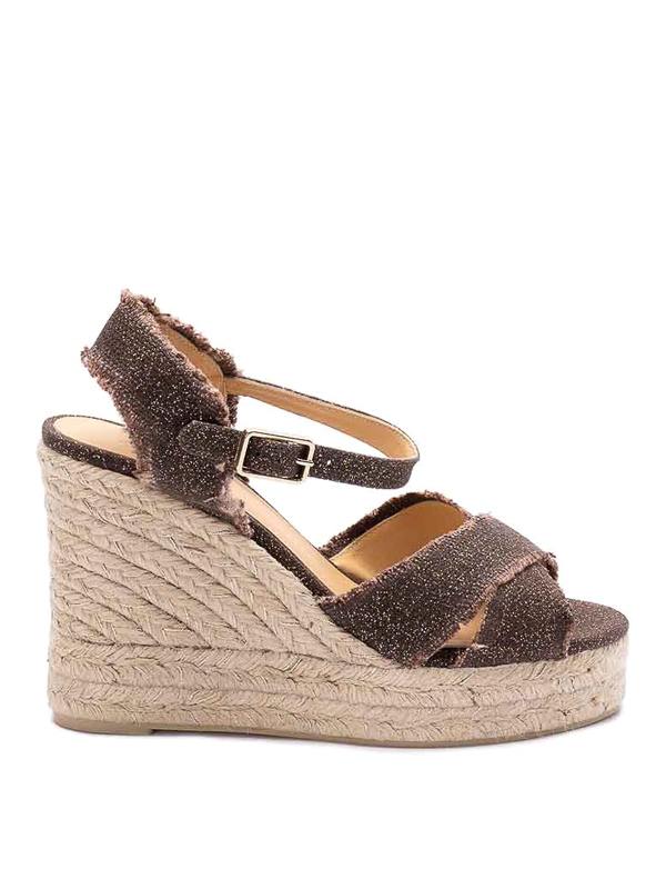 Castaner Sandales - Marron