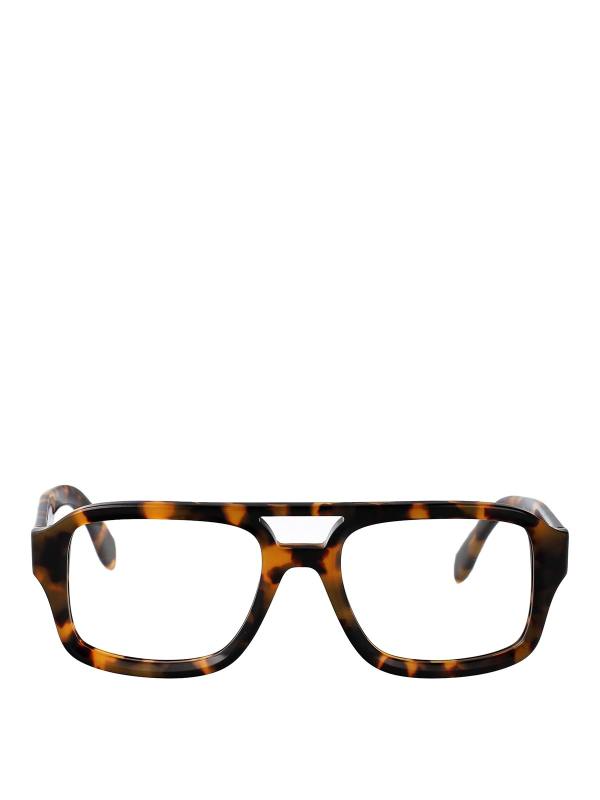 Palm Angels Lunettes De Soleil - Marron