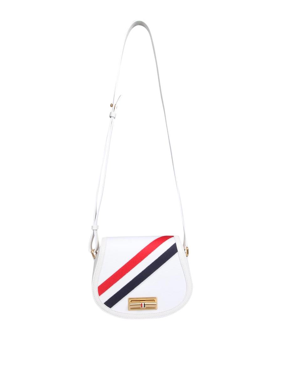 Thom Browne Sac Porté Épaule - Blanc