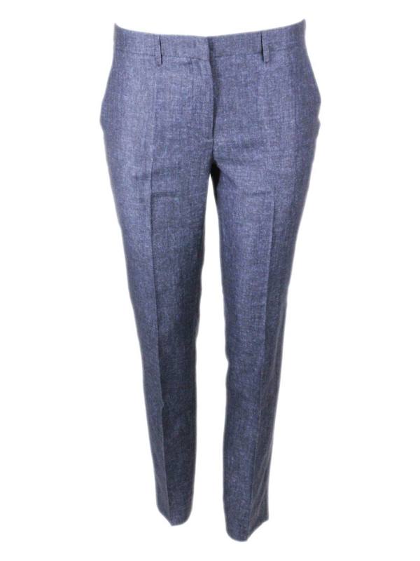 Fabiana Filippi Pantalons Décontractés - Bleu