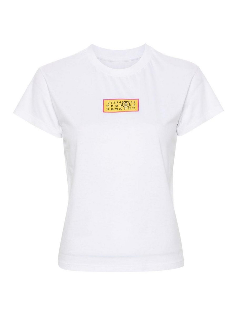 MM6 Maison Margiela T-Shirt - Blanc