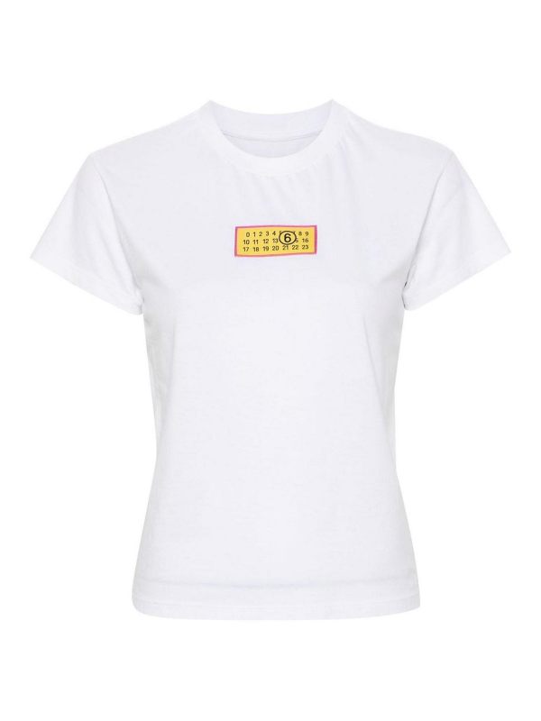 MM6 Maison Margiela T-Shirt - Blanc