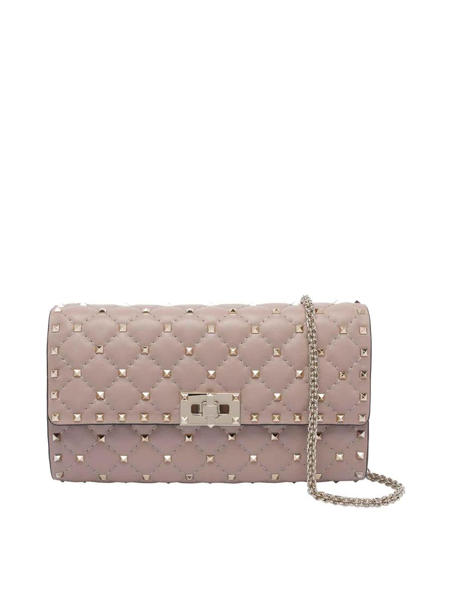 Valentino Garavani Sac Bandoulière - Couleur Chair