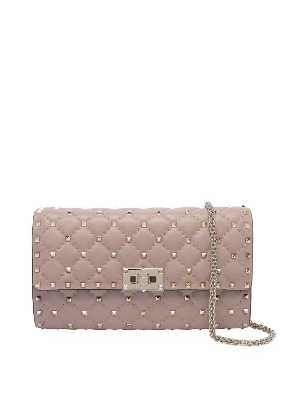 Valentino Garavani Sac Bandoulière - Couleur Chair