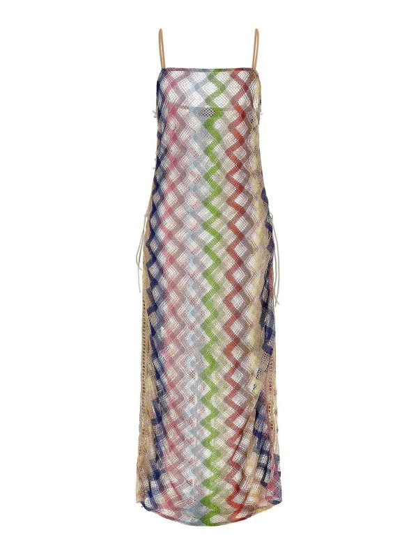 Missoni Maxi Robe - Multicolore