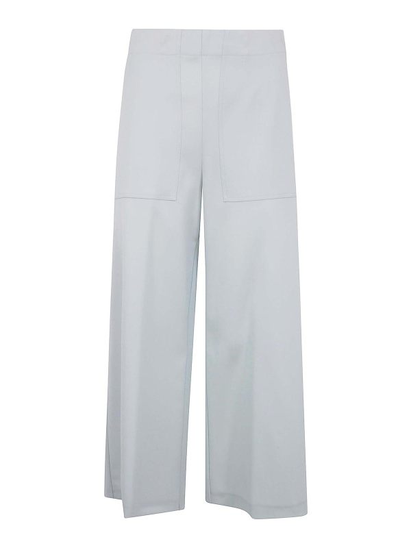 Liviana Conti Pantalons Décontractés - Vert