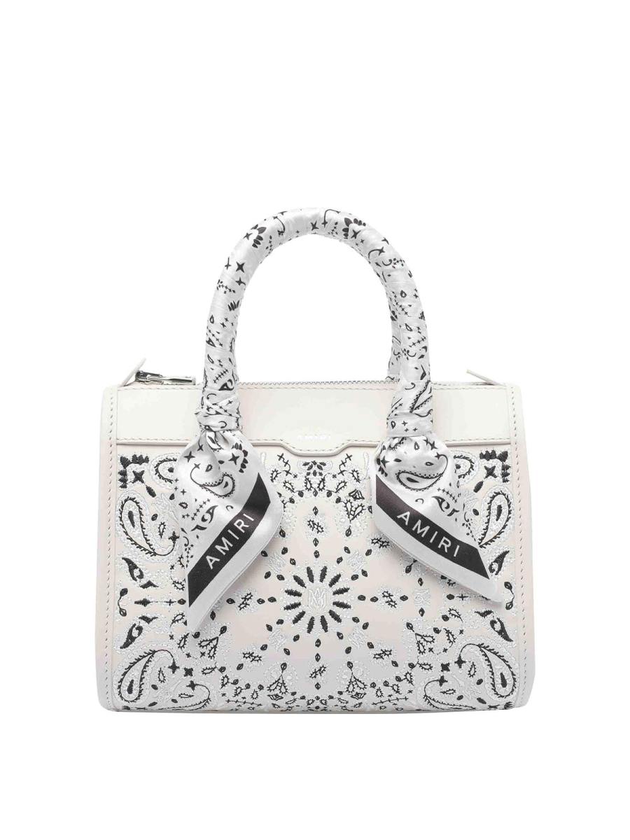 Amiri Sac Cabas - Blanc