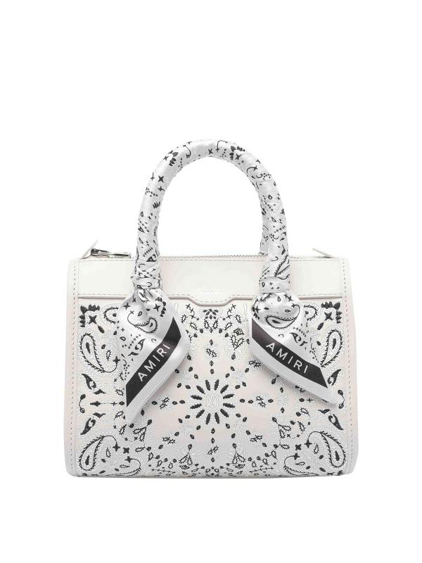 Amiri Sac Cabas - Blanc