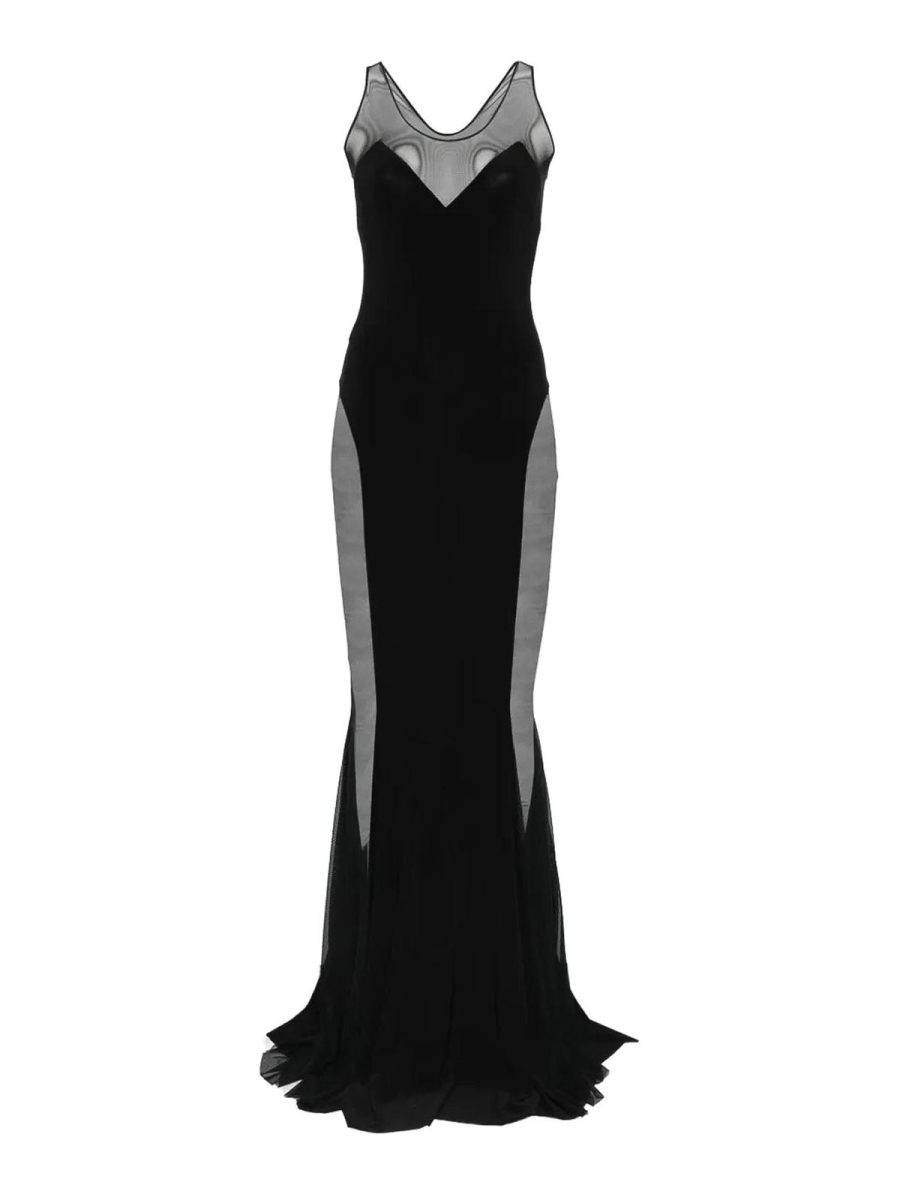 Norma Kamali Robe De Soirée - Noir