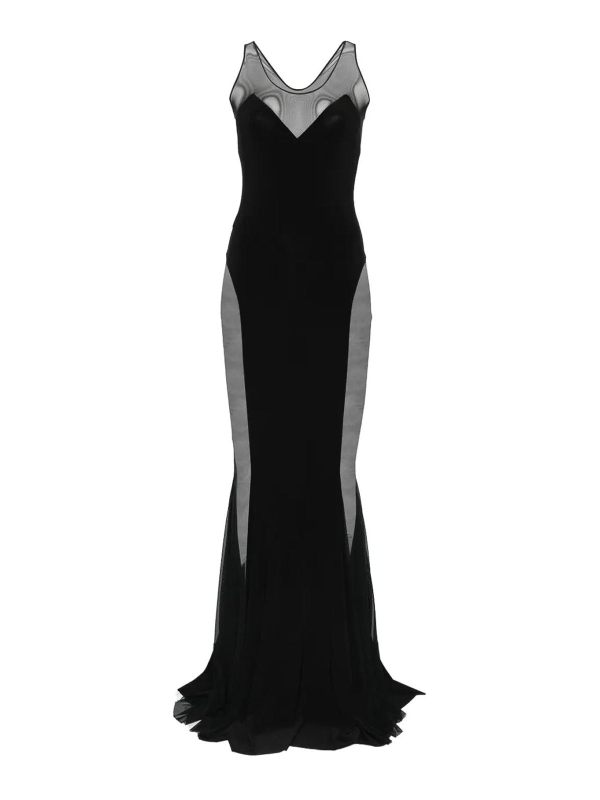 Norma Kamali Robe De Soirée - Noir