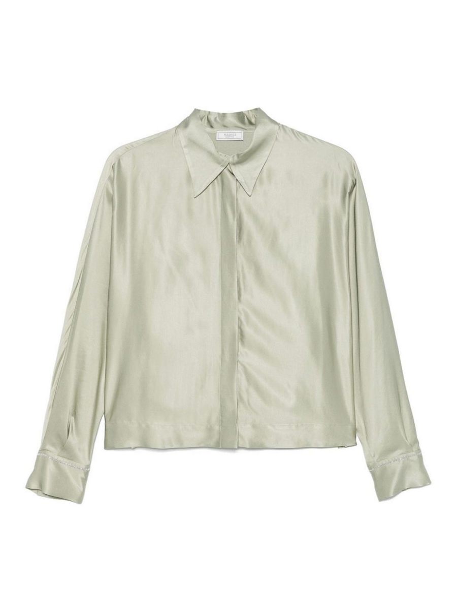 Peserico Chemise - Vert Clair