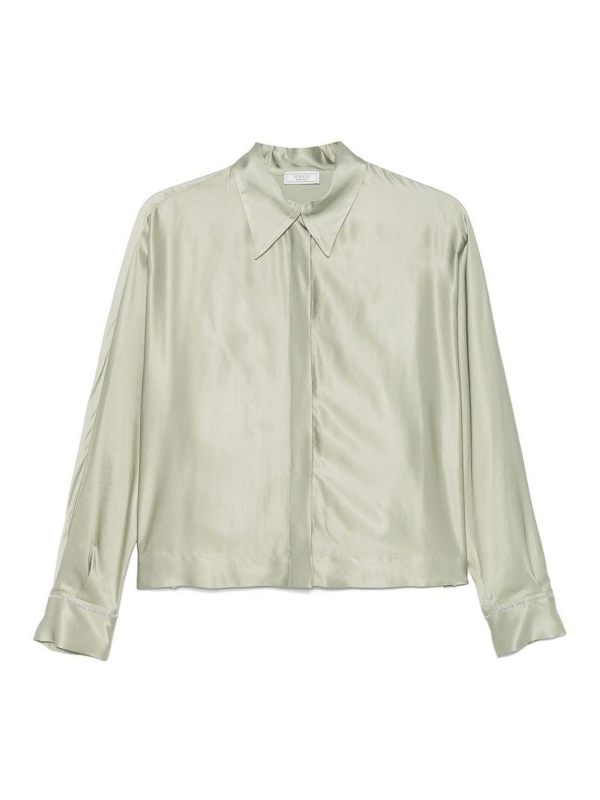 Peserico Chemise - Vert Clair