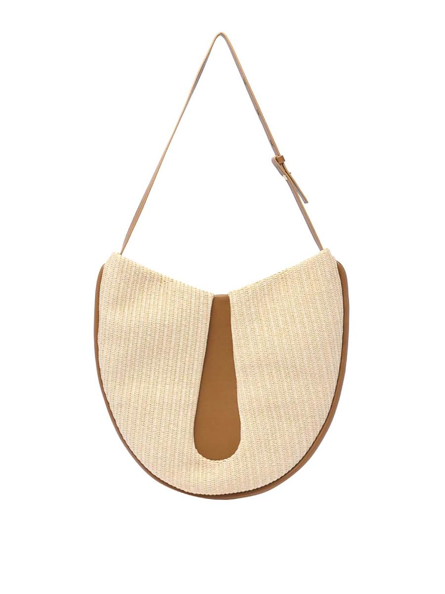 Themoirè Sac Porté Épaule - Beig
