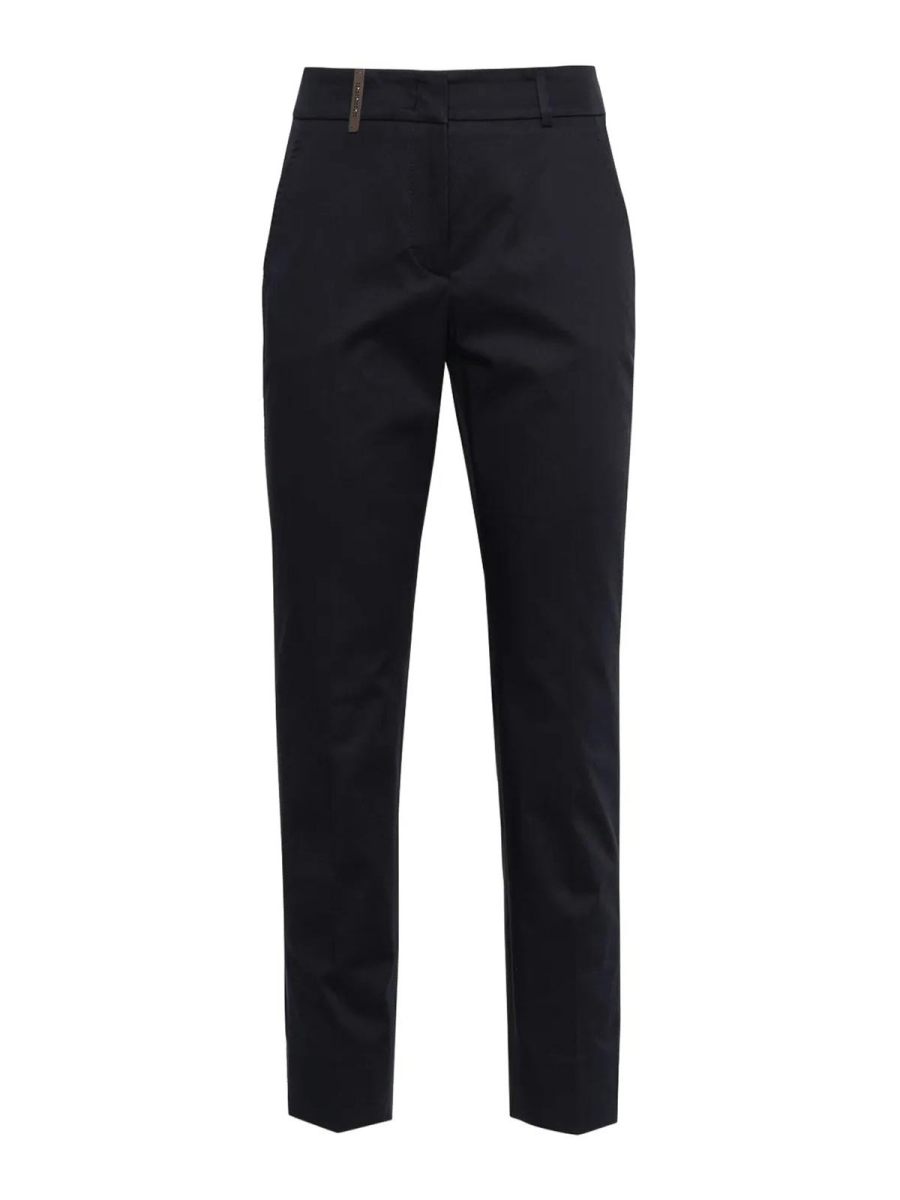 Peserico Pantalons Décontractés - Bleu