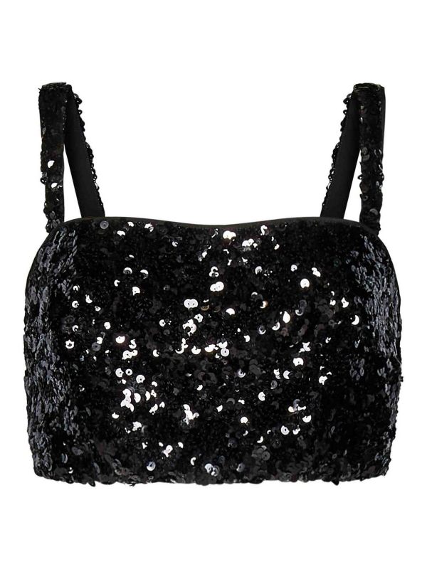 Dolce & Gabbana Top - Noir