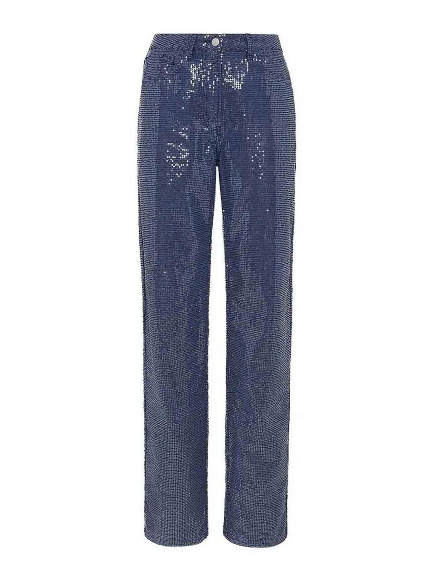 Mvp Wardrobe Jean Droit - Bleu Foncé