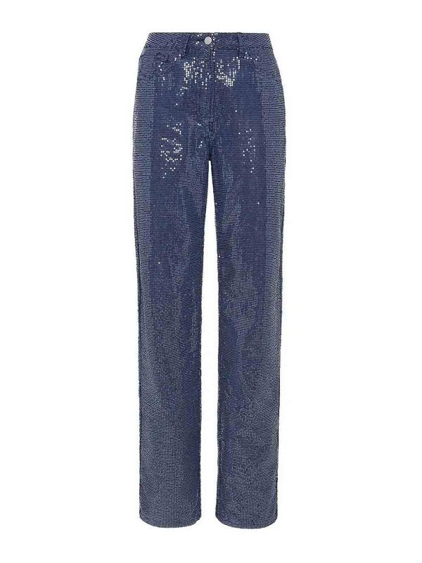 Mvp Wardrobe Jean Droit - Bleu Foncé