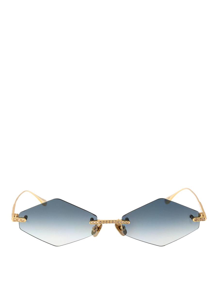 Anna-Karin Karlsson Lunettes De Soleil - Or