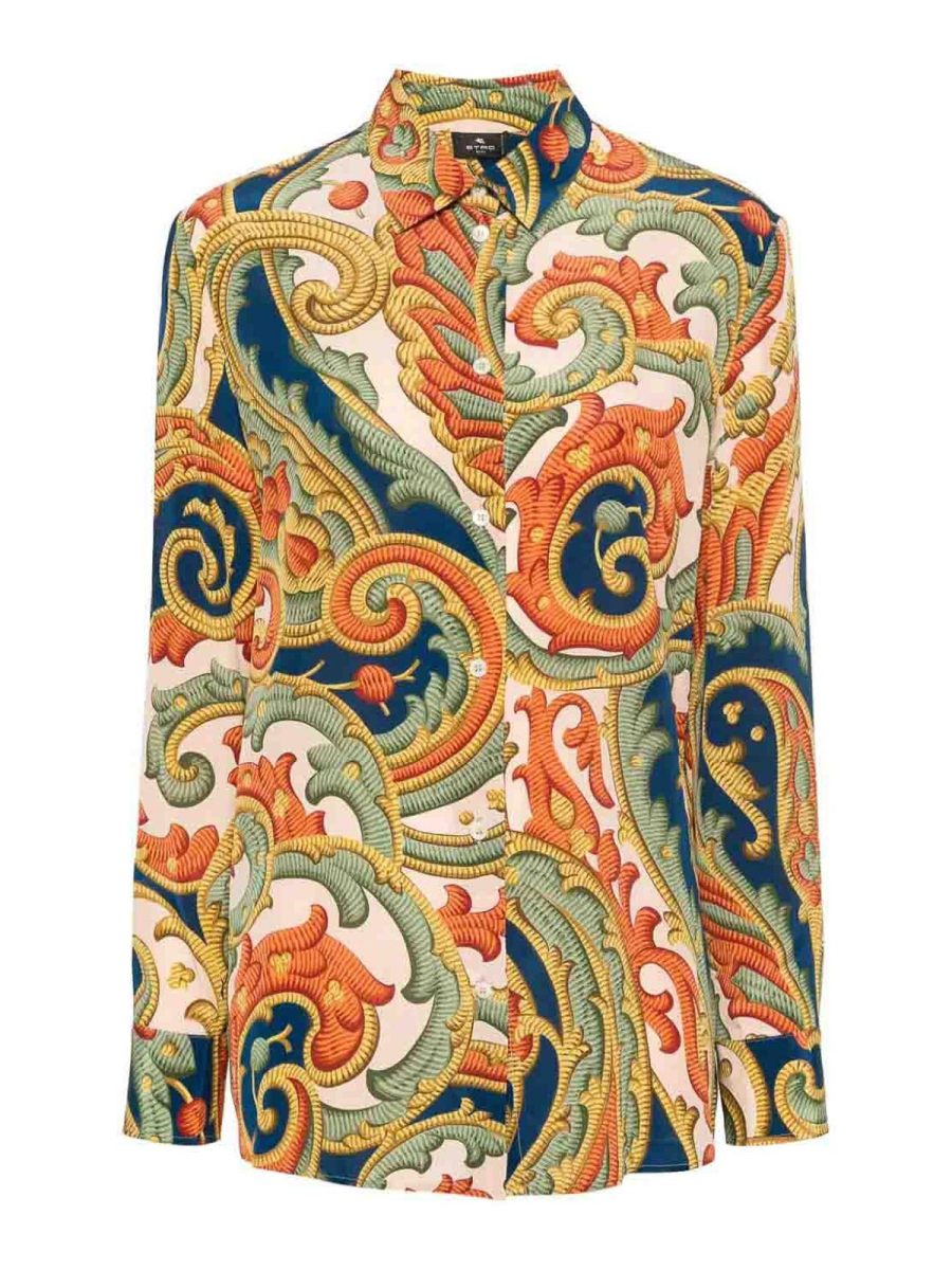 Etro Chemise - Orange