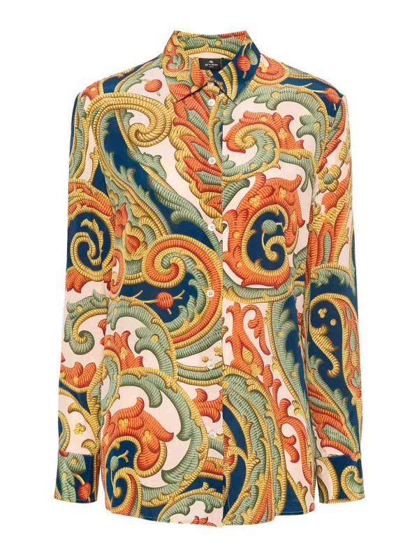 Etro Chemise - Orange