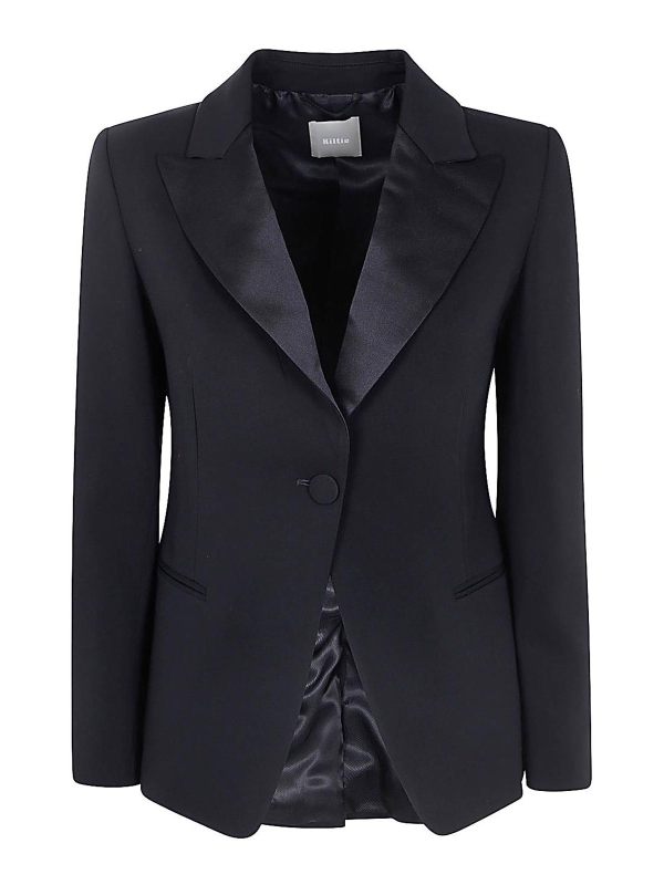 Kiltie Veste Casual - Noir