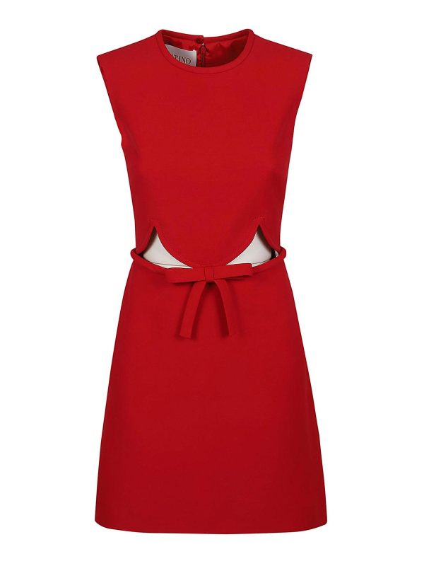 Valentino Garavani Robe De Cocktail - Rouge