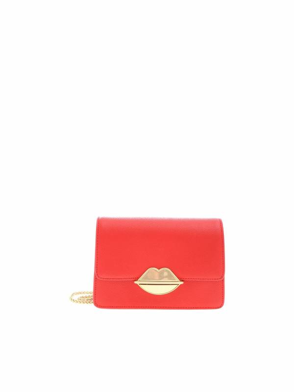 Lulu Guinness Sac Bandoulière - Roug