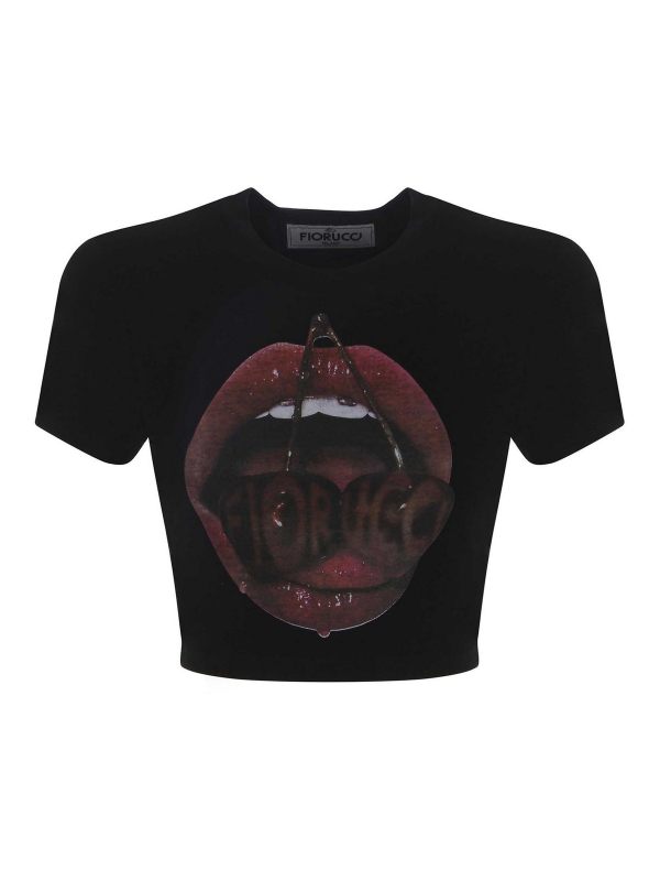 Fiorucci T-Shirt - Noir