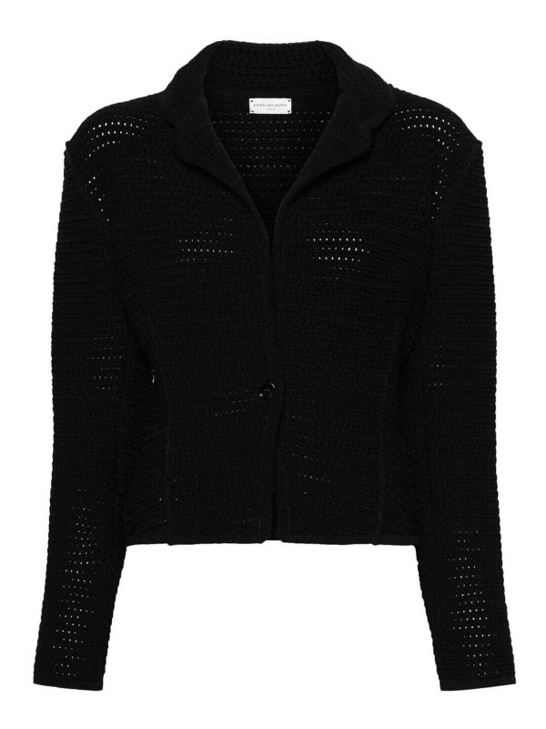 Dries Van Noten Veste Casual - Blanc