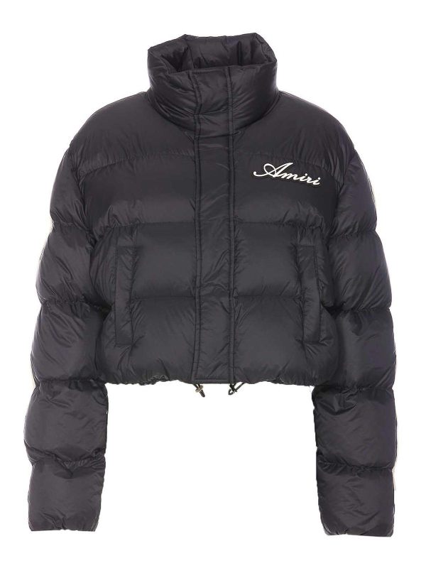 Amiri Blouson Rembourré - Noir
