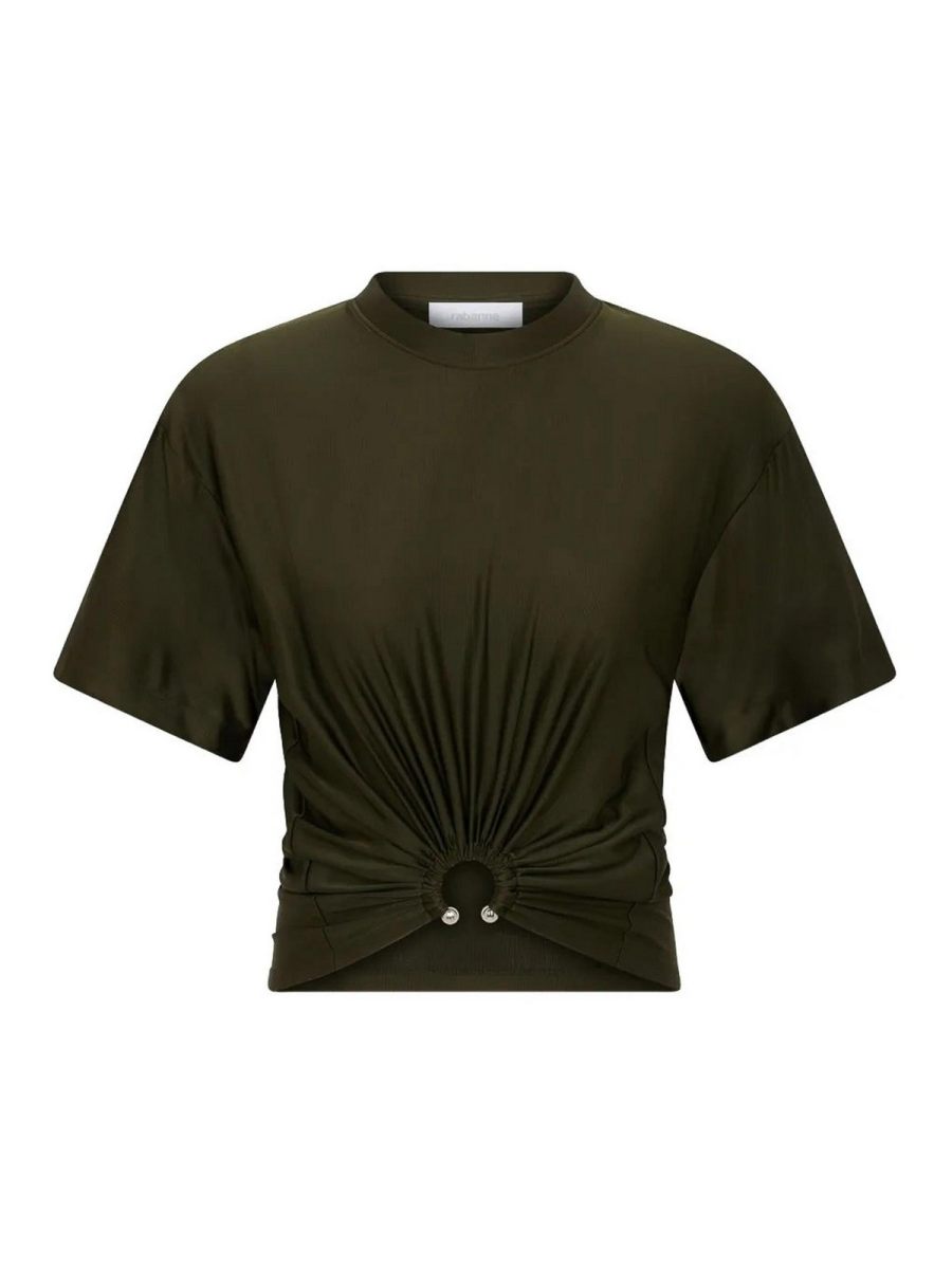 Rabanne Chemise - Marron Clair