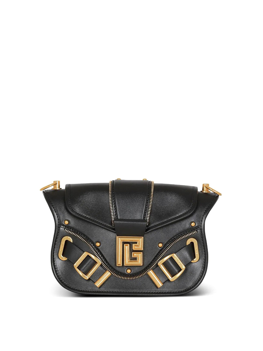 Balmain Sac Porté Épaule - Noir