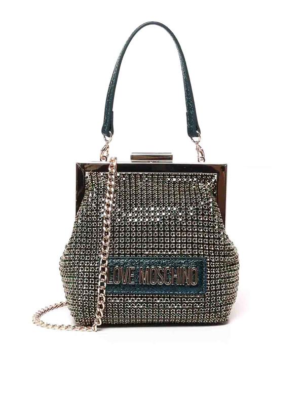 Love Moschino Sac Bandoulière - Vert