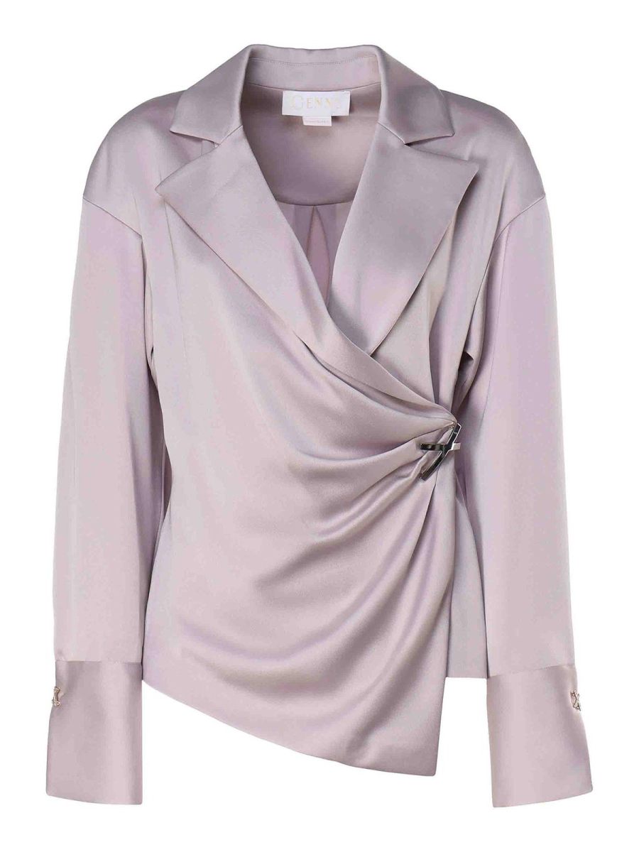 Genny Blouse - Noir
