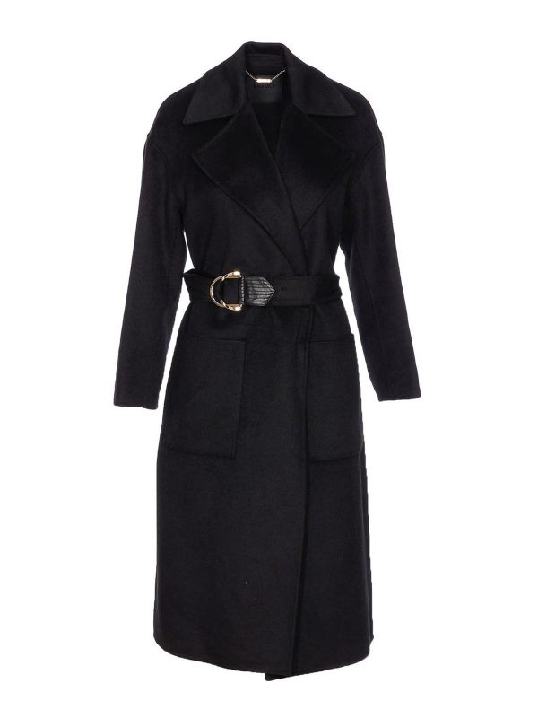 Liu Jo Manteau Court - Noir