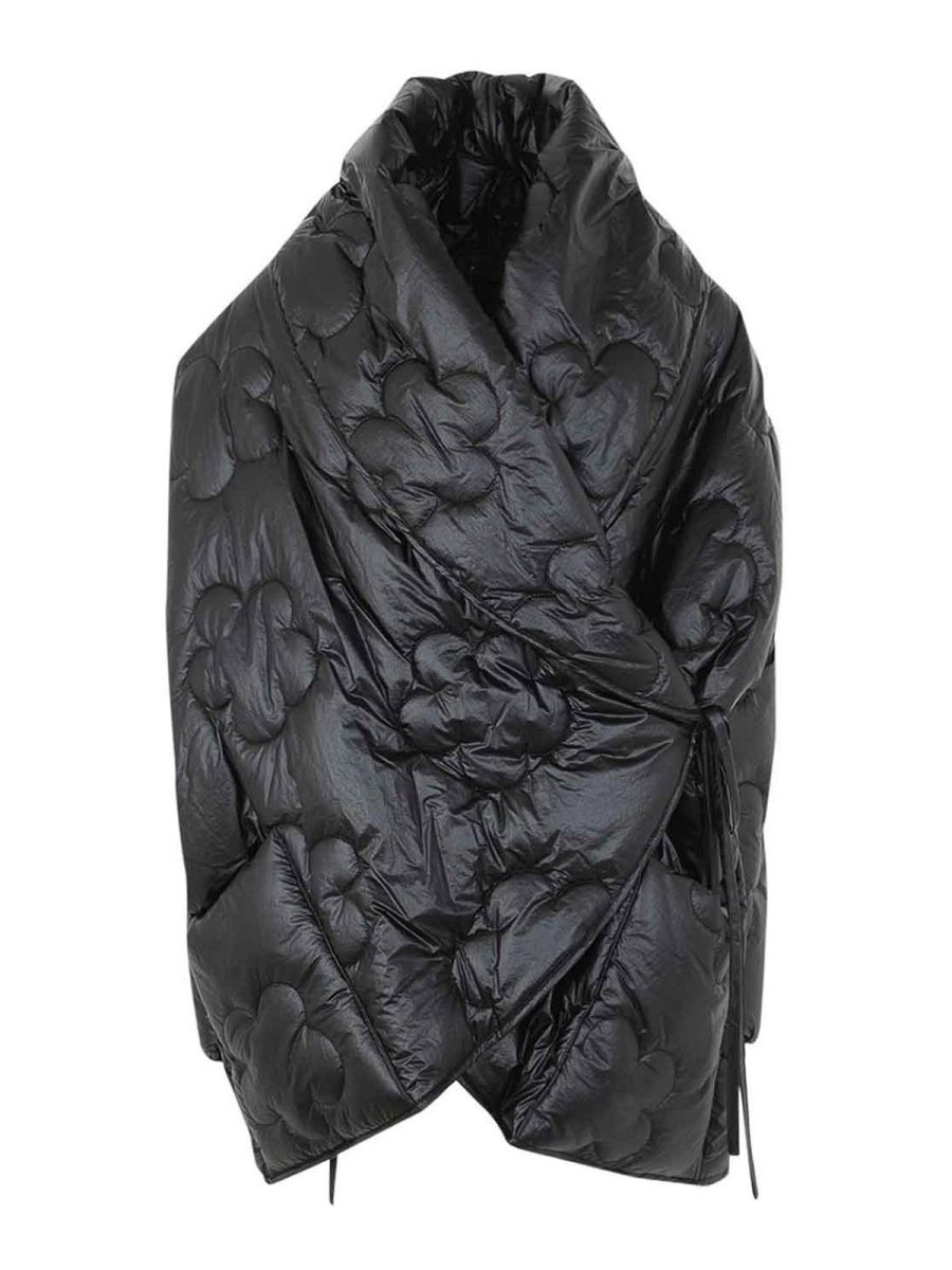 Maria Calderara Blouson Rembourré - Noir